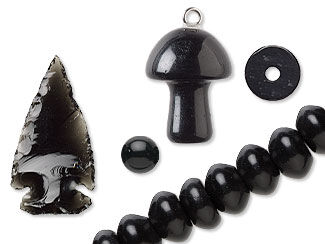 Obsidian, Black